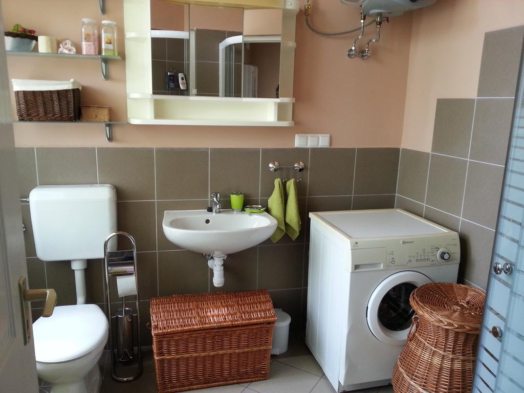 Nosztalgia Apartman Siófok Esterno foto